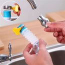 AquaFlex - Purificador De Água 360° Flexível e Giratório Para Torneira