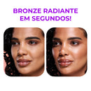 BronzeGlow - Spray Bronzeador Facial Que Cria Bronzeado Natural e Contorno Definido em Segundos