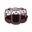 Cercadinho Dobrável De Treinamento E Exercícios Para Cães