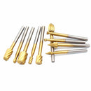 Conjunto Profissional De Lima Rotativa - (10 limas)