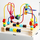 Ábaco de Madeira Educativo Montessori Matemática