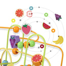 Ábaco de Madeira Educativo Montessori Matemática