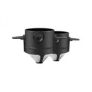 Filtro De Alumínio De Café Portátil